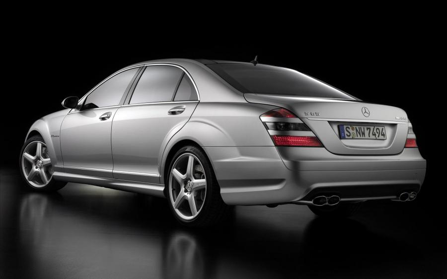  Mercedes-Benz S65 AMG 2009 года  (фото 7 из 21)